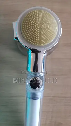 Aerbes Turbo Fan Filter Shower Head With Water Stop AB-J328