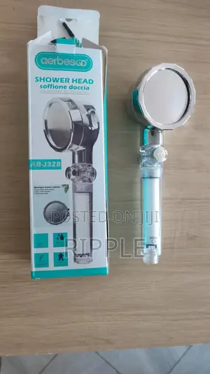 Aerbes Turbo Fan Filter Shower Head With Water Stop AB-J328