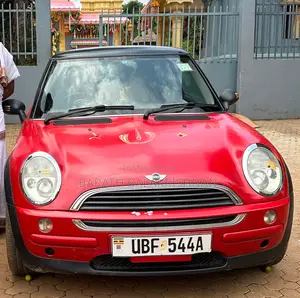Mini Cooper S 2002 Red