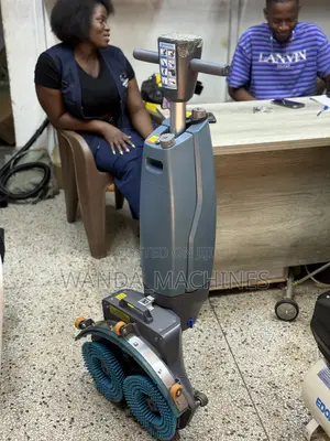 Cordless Floor Scrubber