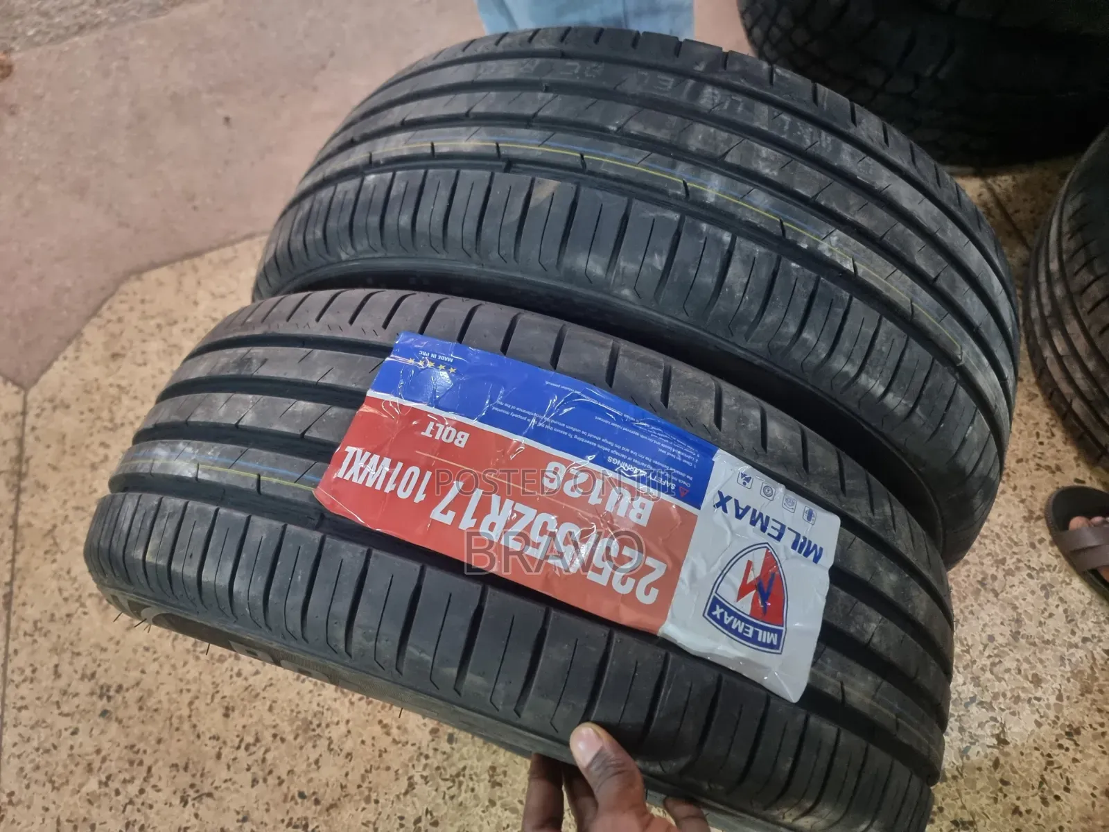 225/55r17 Mile Max Tyres .