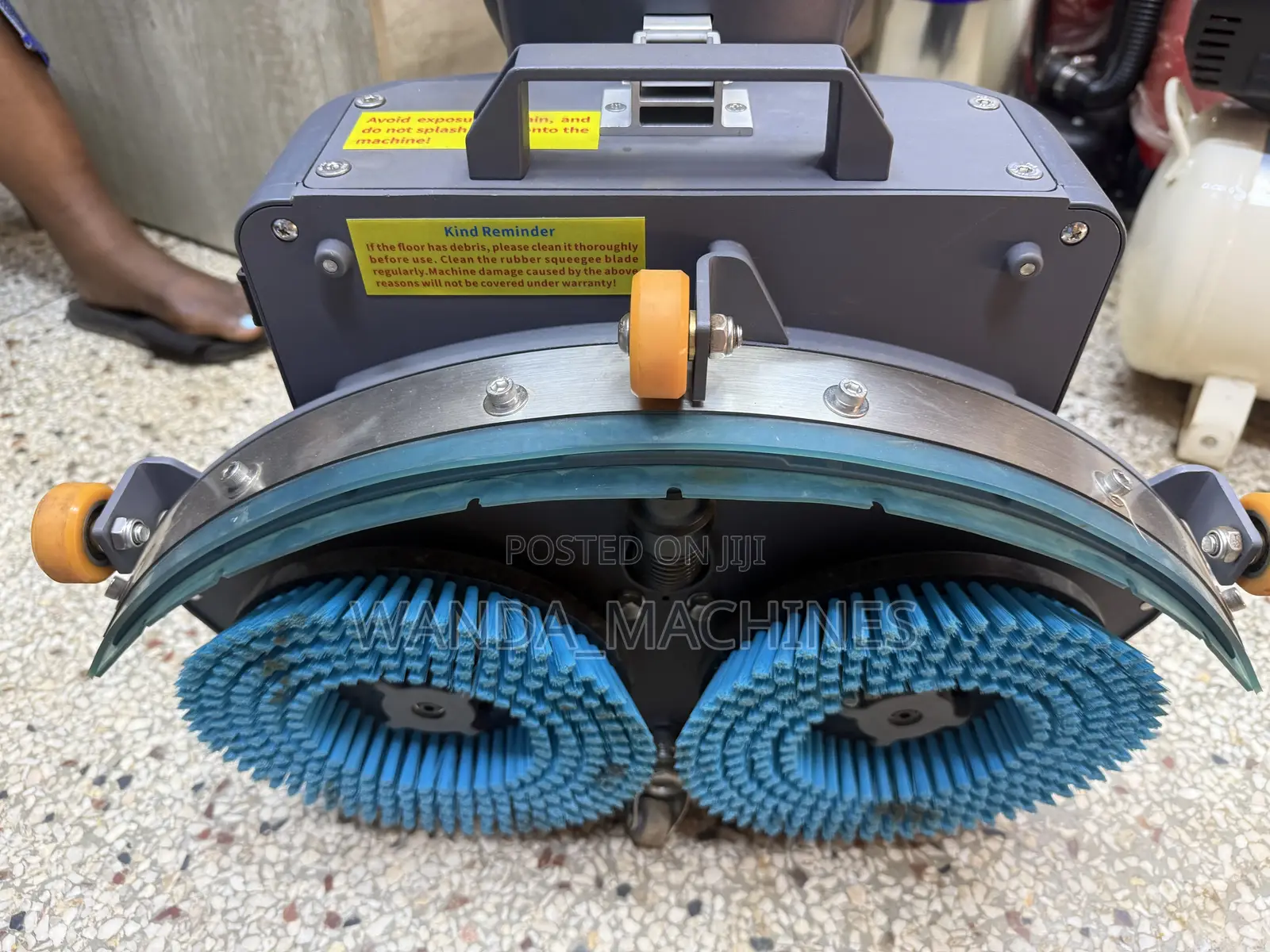 Cordless Floor Scrubber