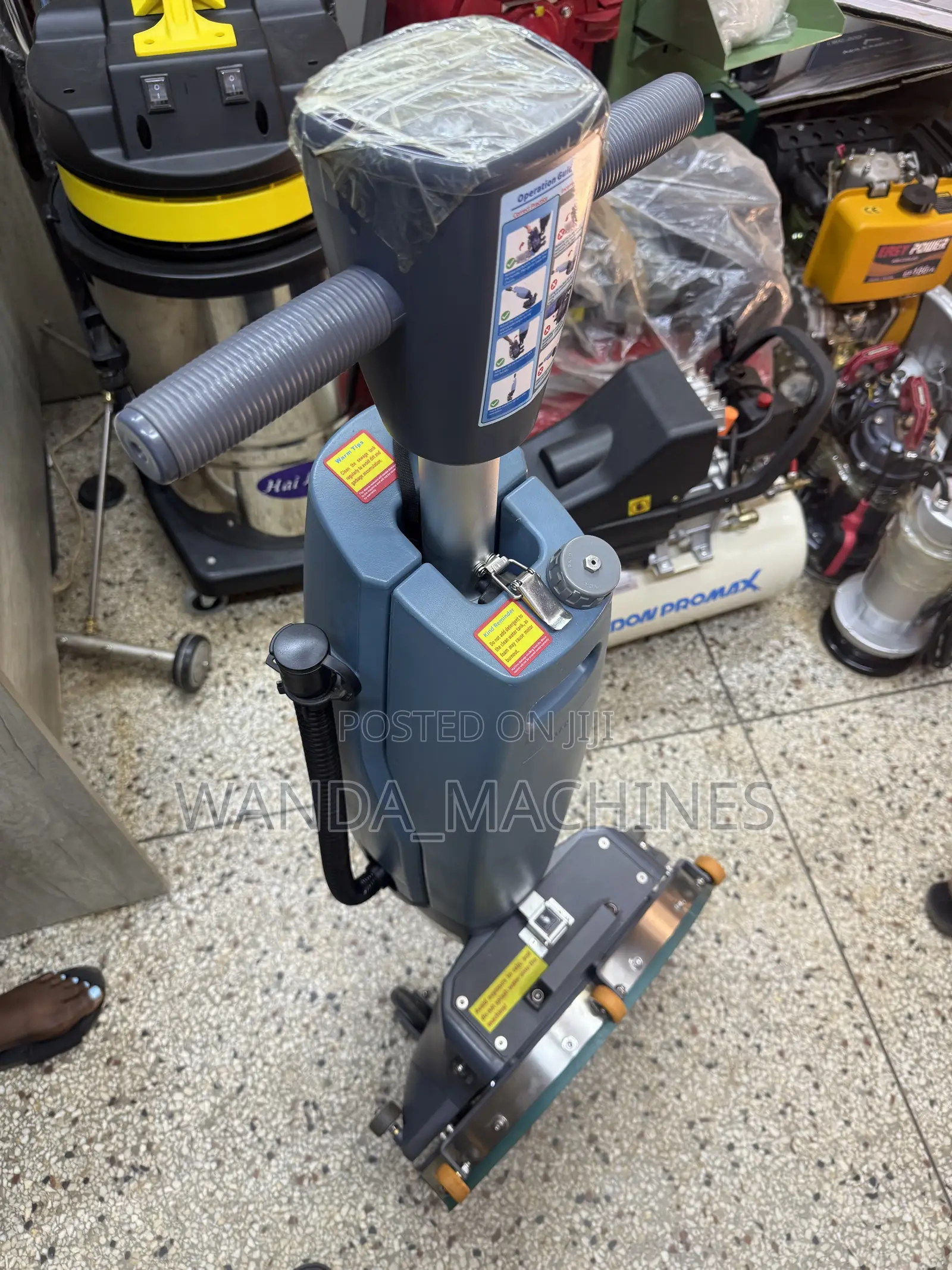 Cordless Floor Scrubber