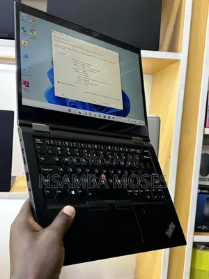 Laptop Lenovo ThinkPad X390 Yoga 16GB Intel Core i7 SSD 256GB