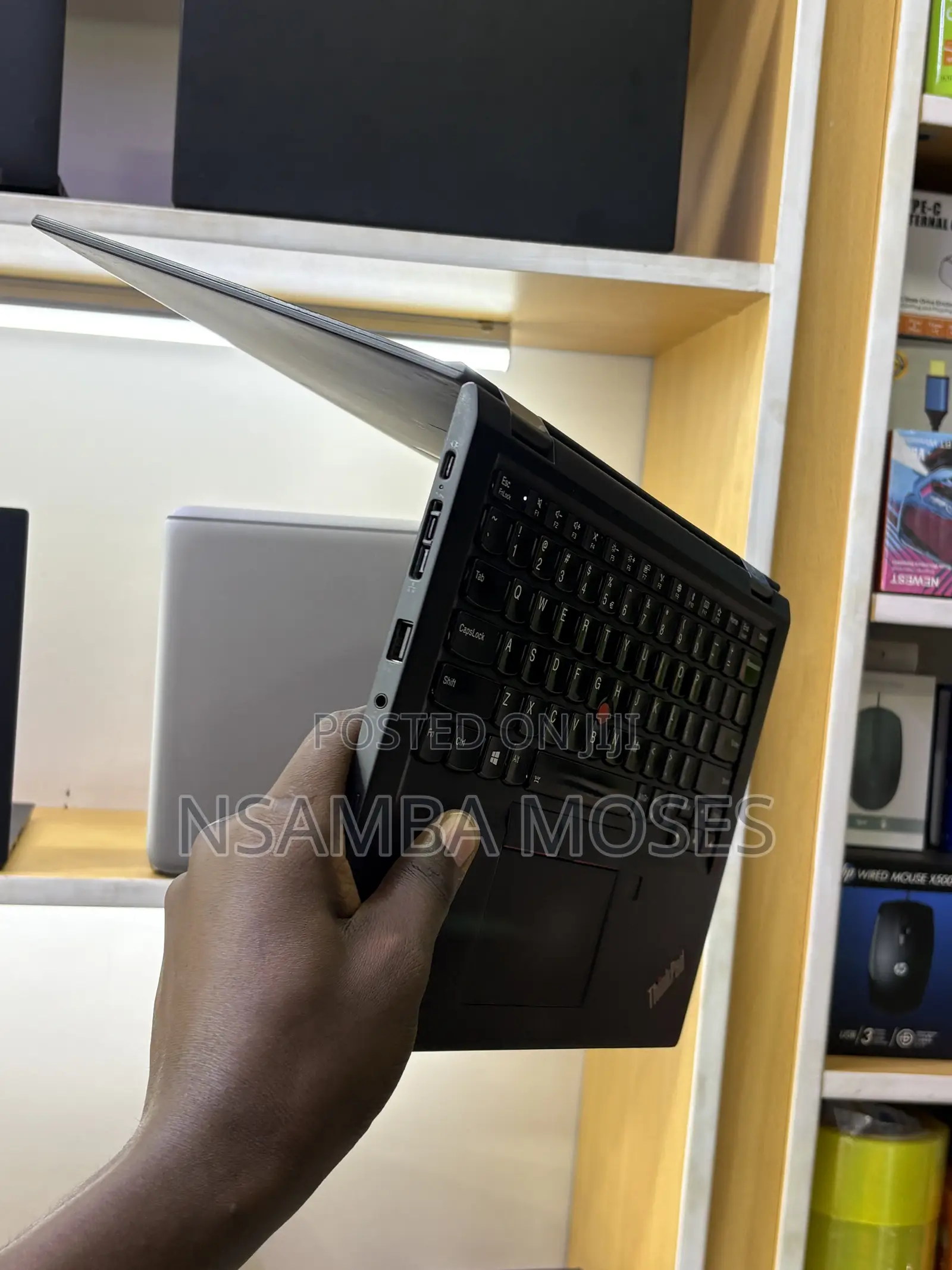 Laptop Lenovo ThinkPad X390 Yoga 16GB Intel Core i7 SSD 256GB
