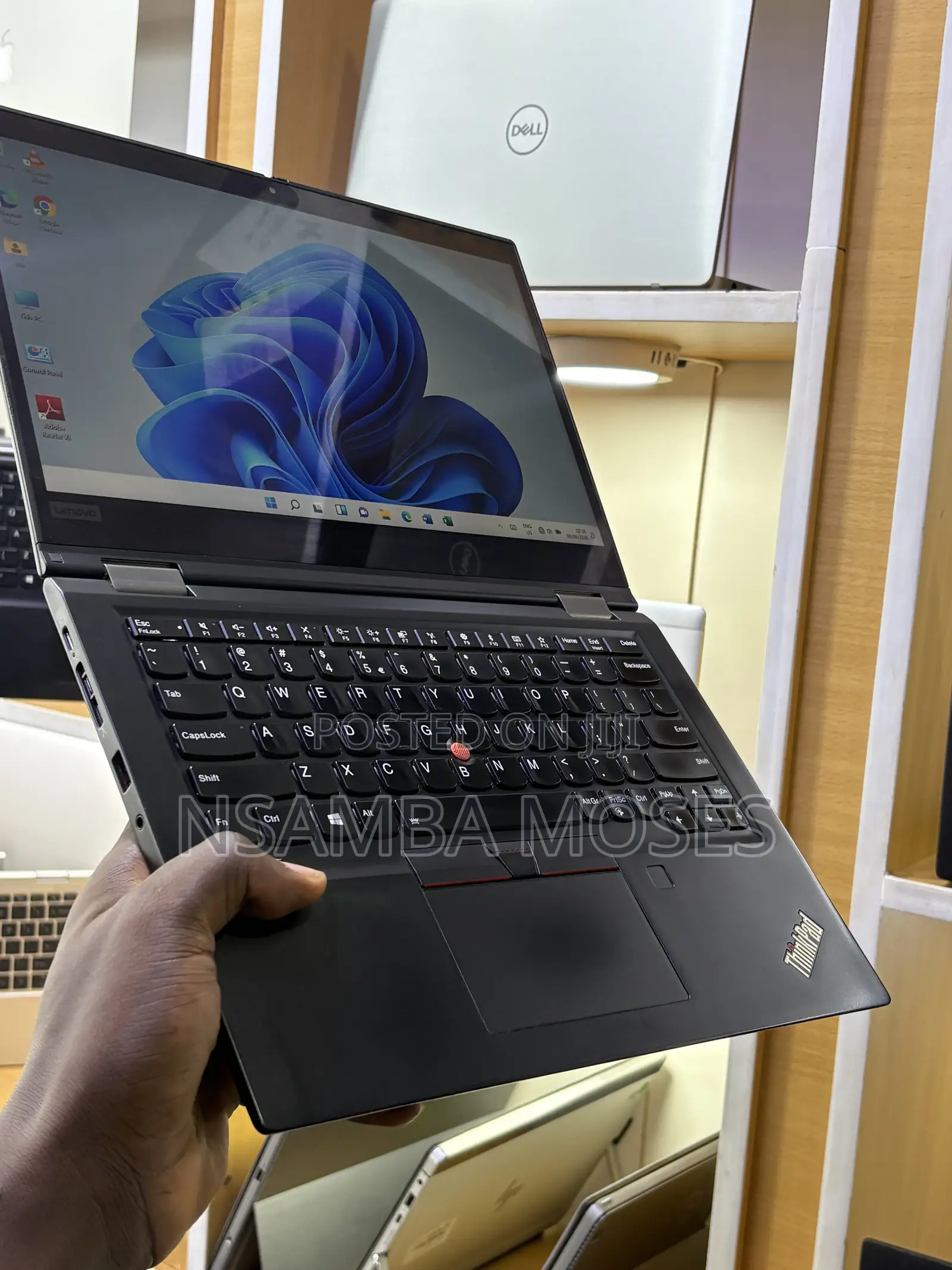 Laptop Lenovo ThinkPad X390 Yoga 16GB Intel Core i7 SSD 256GB