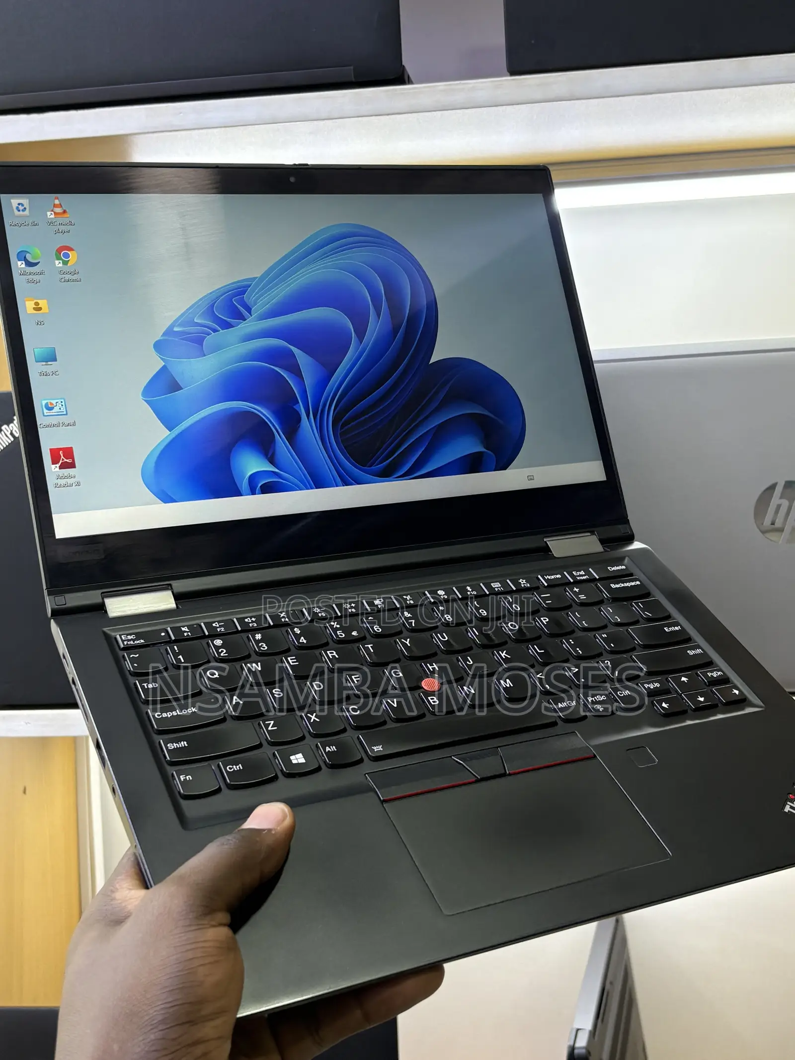 Laptop Lenovo ThinkPad X390 Yoga 16GB Intel Core i7 SSD 256GB