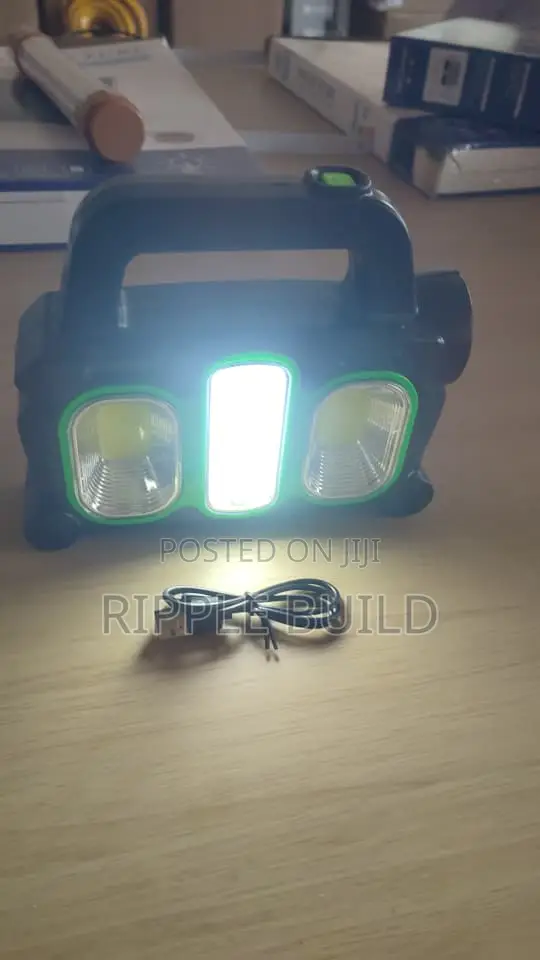 Aerbes 30W Solar Rechargeable Work Light AB-TY38