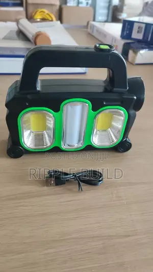 Aerbes 30W Solar Rechargeable Work Light AB-TY38