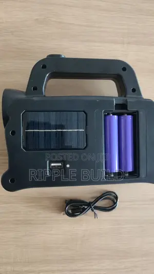 Aerbes 30W Solar Rechargeable Work Light AB-TY38
