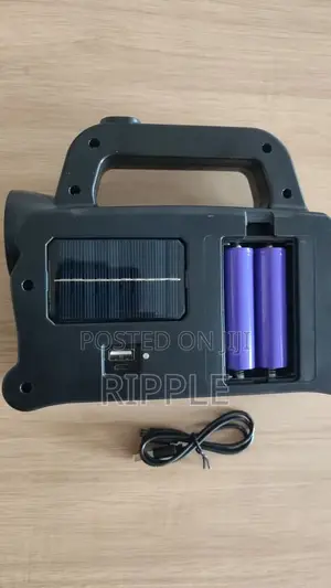 Aerbes 30W Solar Rechargeable Work Light AB-TY38