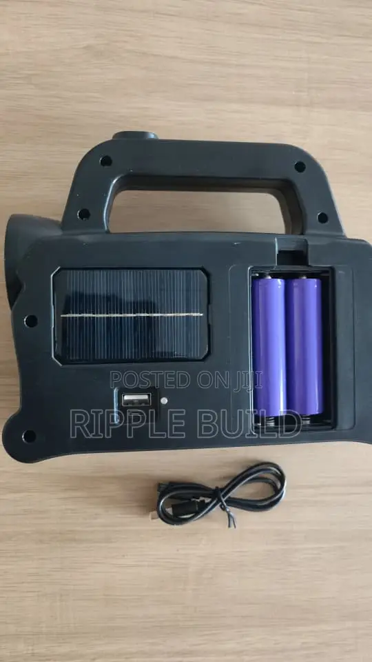 Aerbes 30W Solar Rechargeable Work Light AB-TY38
