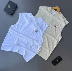 Icon Rib Tank Top Vest