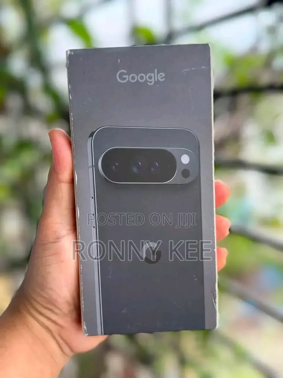 New Google Pixel 10 Pro XL 256 GB Black