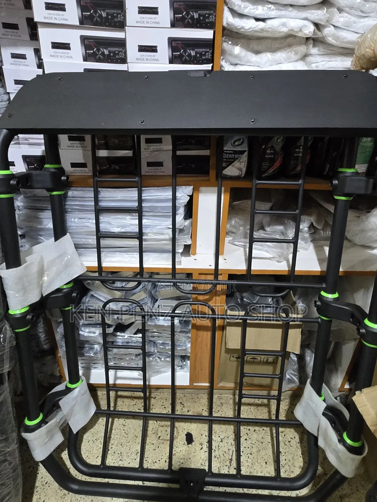Car Roof Top Heavy Duty Roof Rack ( Bigger Size)