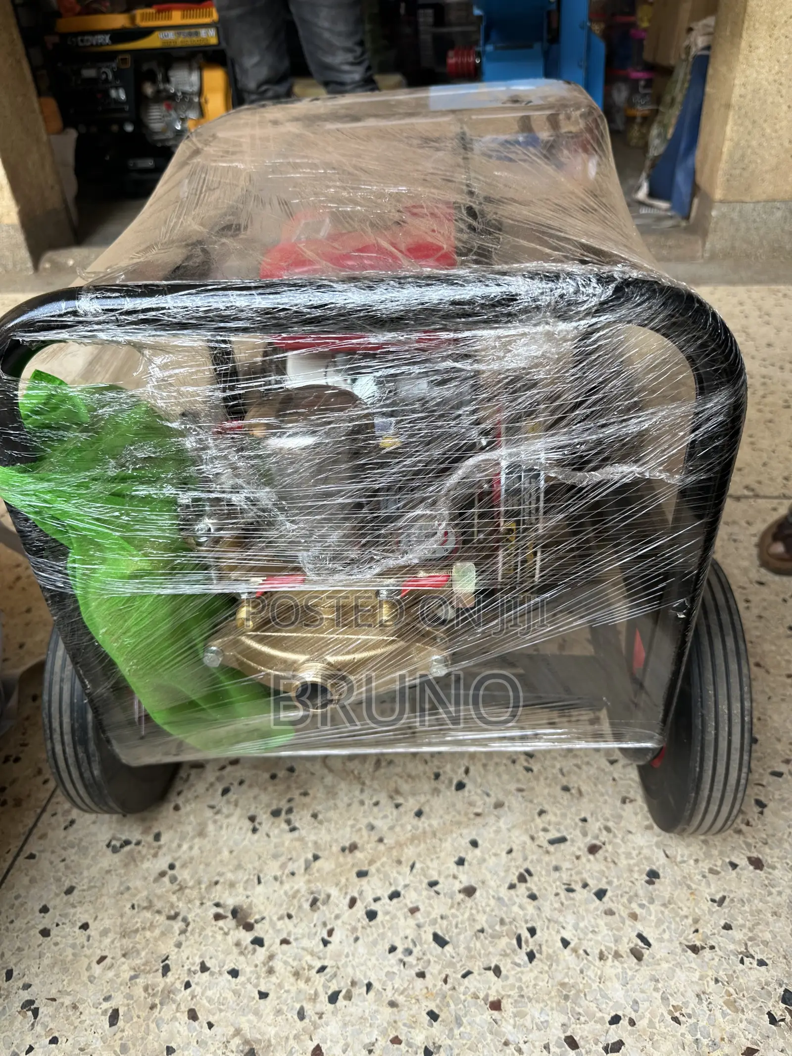 DKMOTO 7.5HP Engine Powered High-Pressure Water Pump - Brand New