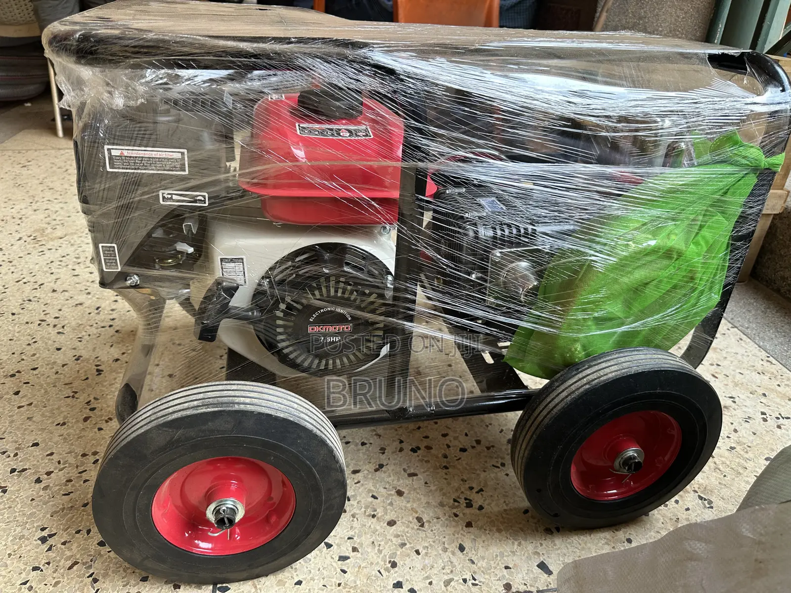 DKMOTO 7.5HP Engine Powered High-Pressure Water Pump - Brand New