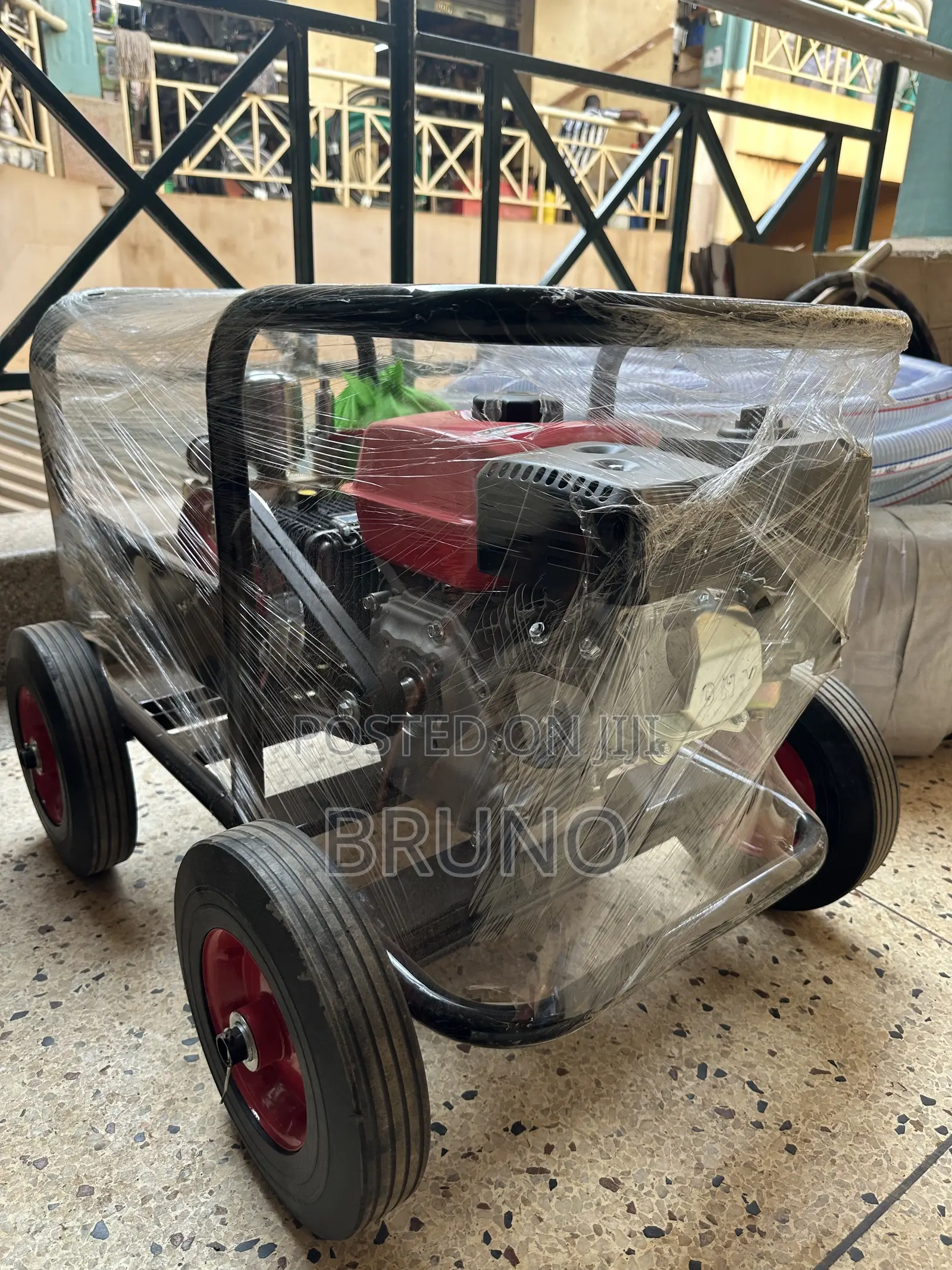 DKMOTO 7.5HP Engine Powered High-Pressure Water Pump - Brand New