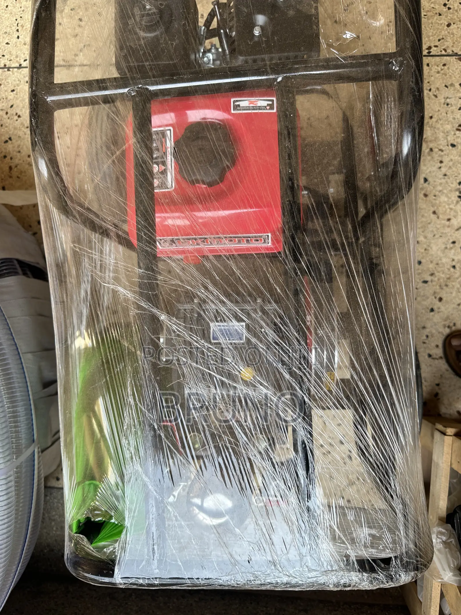 DKMOTO 7.5HP Engine Powered High-Pressure Water Pump - Brand New
