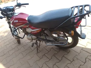 TVS HLX 125 2019 Red