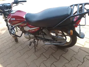 TVS HLX 125 2019 Red