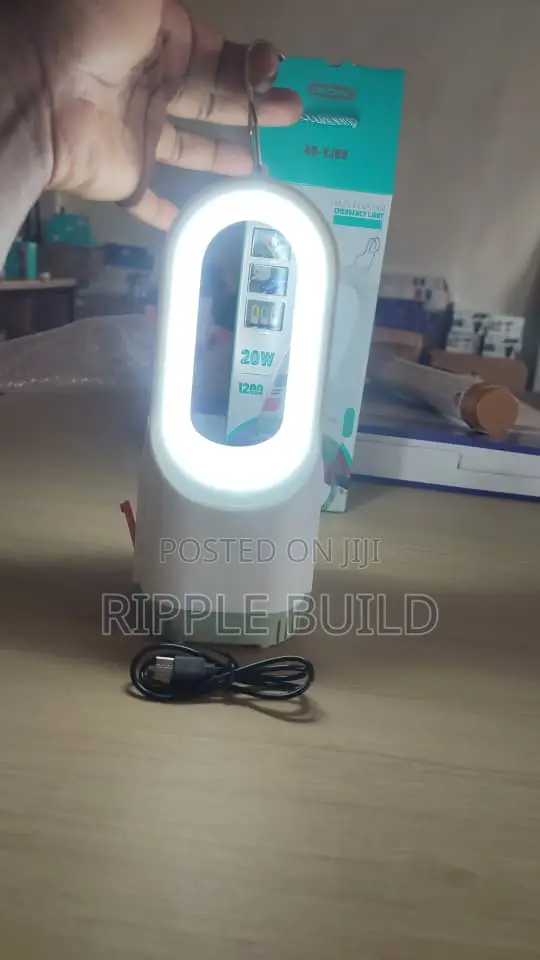 Aerbes 20W Rechargeable Emergency Camping Light With RGB AB-YJ69