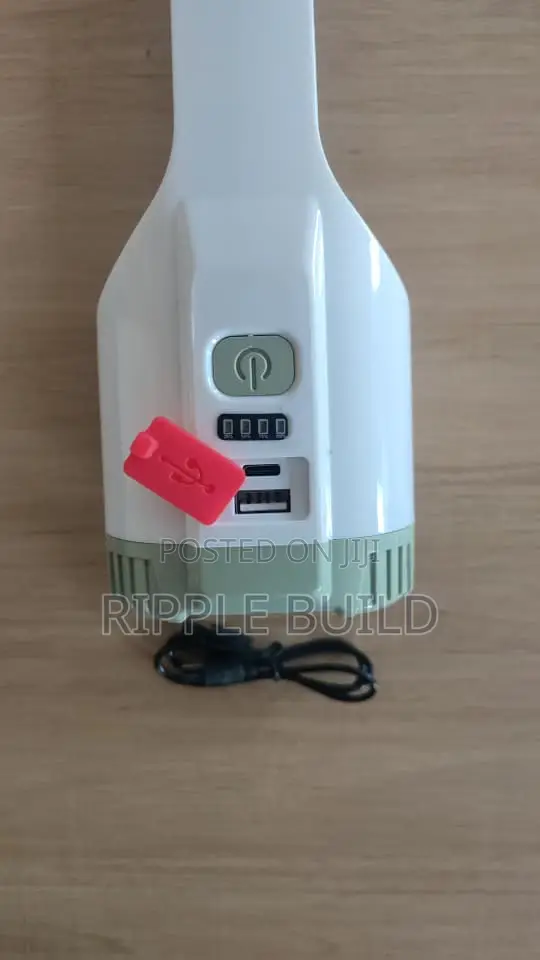 Aerbes 20W Rechargeable Emergency Camping Light With RGB AB-YJ69