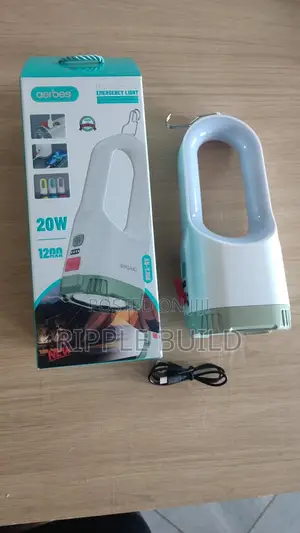 Aerbes 20W Rechargeable Emergency Camping Light With RGB AB-YJ69