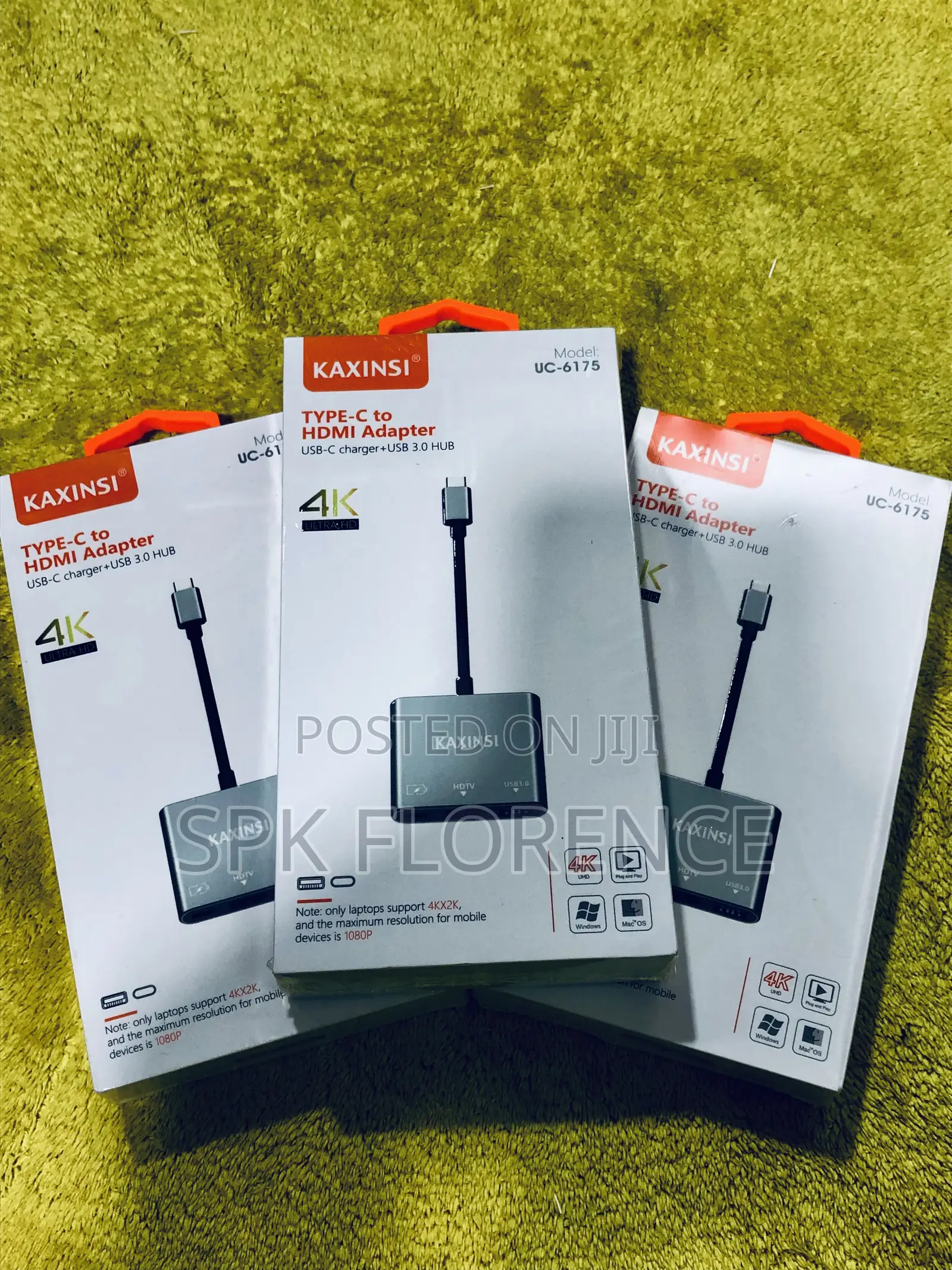 Kaxinsi Type C to HdMi