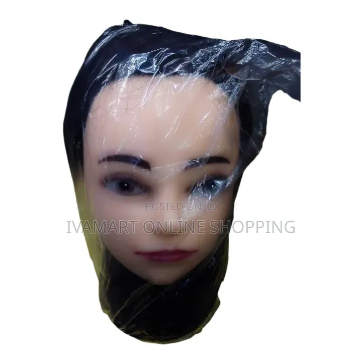 Female Head Dummy With Hair - For Hair Dressing Lessons