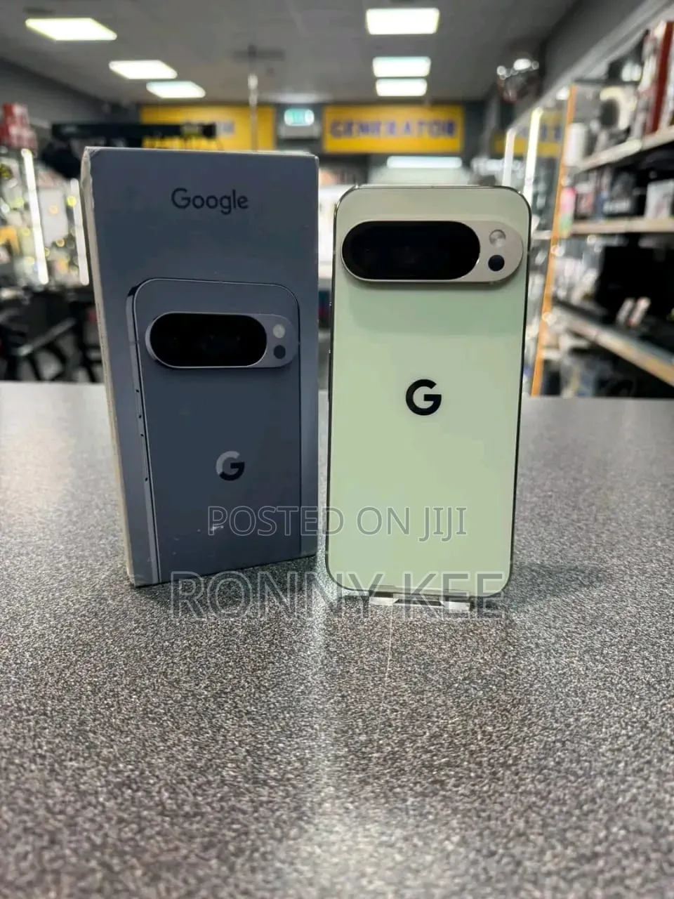 New Google Pixel 10 Pro XL 256 GB Green