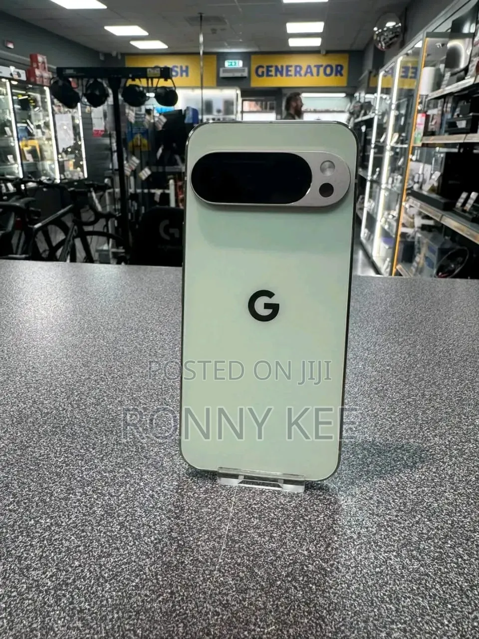 New Google Pixel 10 Pro XL 256 GB Green