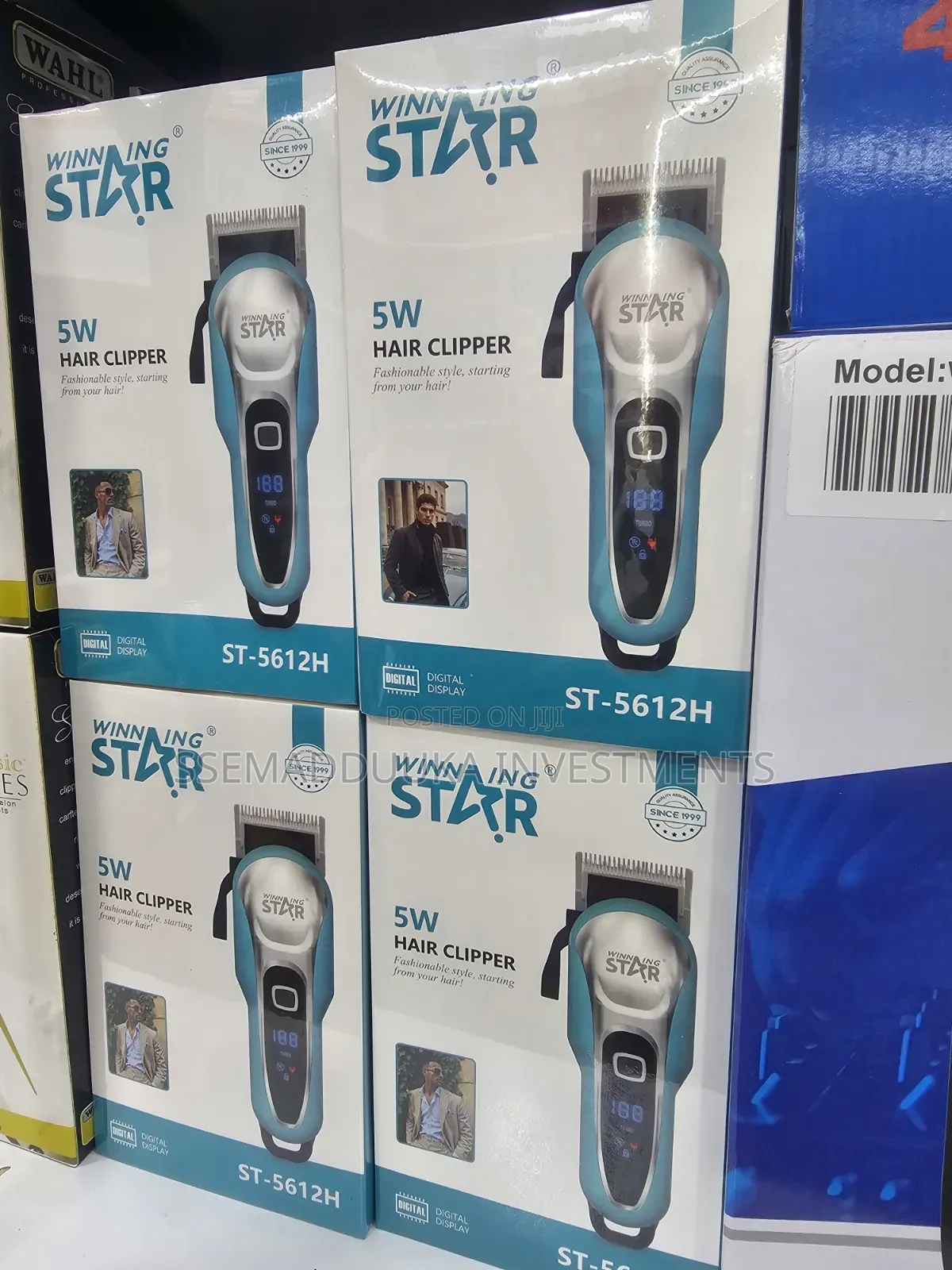 Winning Star St -5612h Rechargeable Hair Clipper
