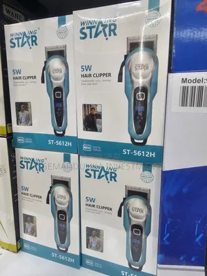 Winning Star St -5612h Rechargeable Hair Clipper