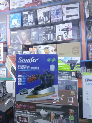 Sonifer Industrial Gravity Steam Iron