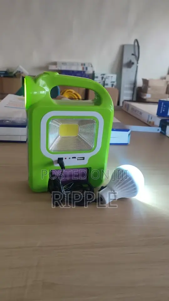 Aerbes 30W Solar Rechargeable Work Light With USB Output AB-TY36