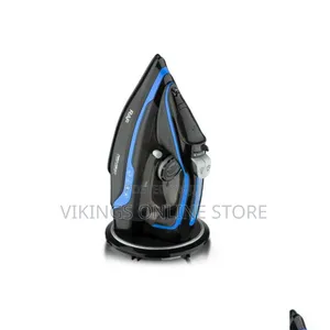 RAF Ceramic Soleplate Electric Steam Iron With Self-Cleaning Vertical