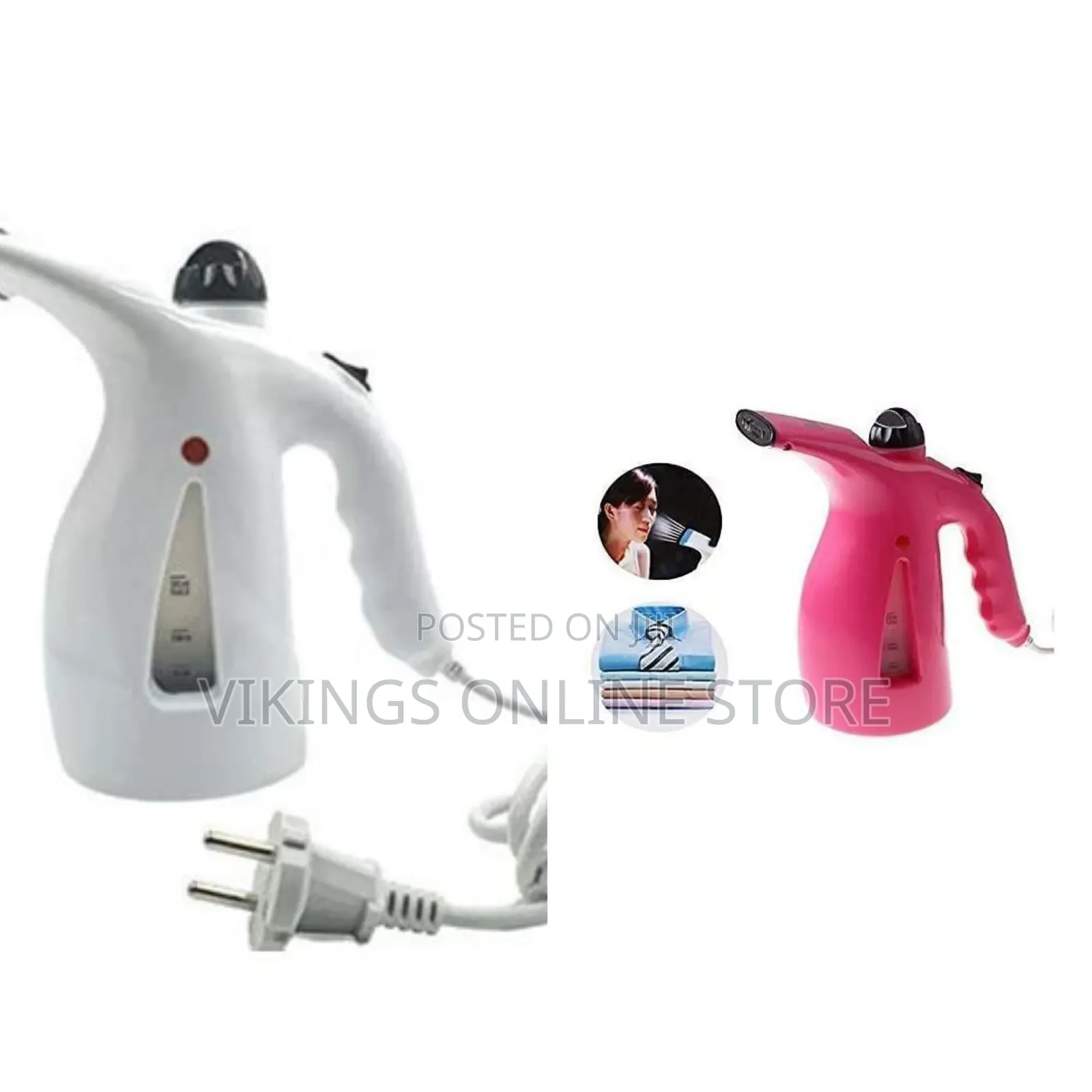 Facial Steamer Handheld Garment Steamer for Clothes Portable Family