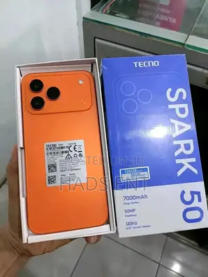 New Tecno Spark 50 128 GB Orange