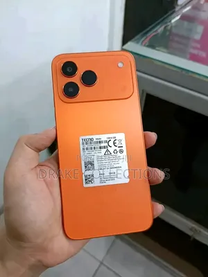 New Tecno Spark 50 128 GB Orange