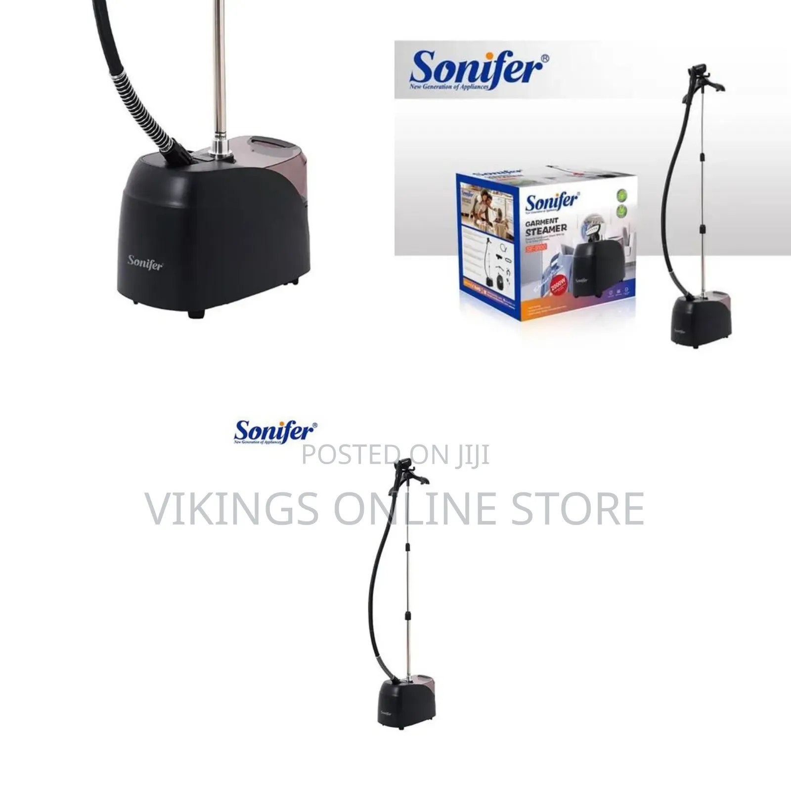 Sonifer SF-9100 2000W 3.2 Liter Steam Hanging Ironing Machine