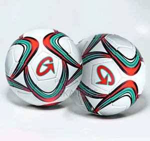 Official Size 5 Soccer Ball - Match Quality – Hand-Stitched With Tube