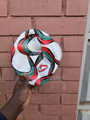 Official Size 5 Soccer Ball - Match Quality – Hand-Stitched With Tube