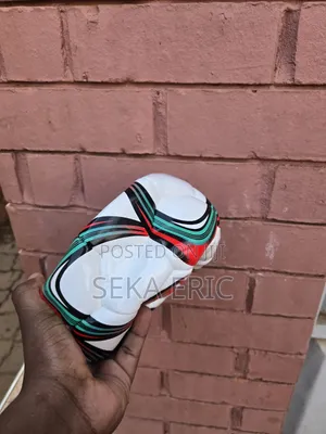 Official Size 5 Soccer Ball - Match Quality – Hand-Stitched With Tube