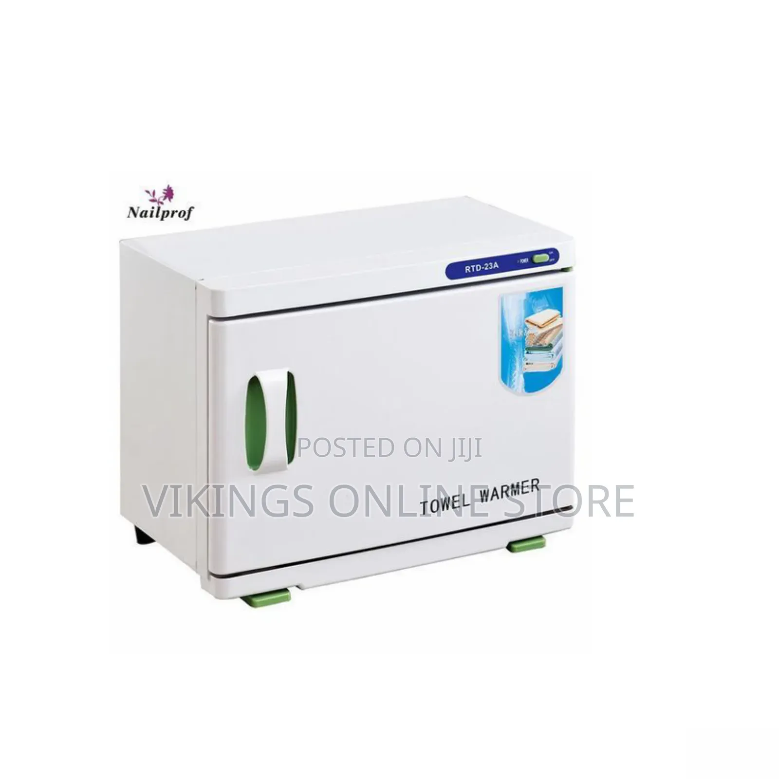 3-in-1 UV Sterilizer Cabinet Hot Towel Warmer 16L - White