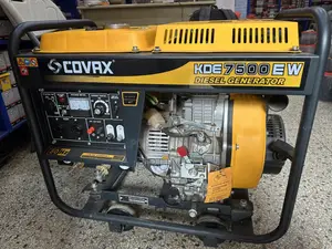 COVAX KDE7500EW 5kW / 7.5kW Diesel Generator Electric Start Brand New