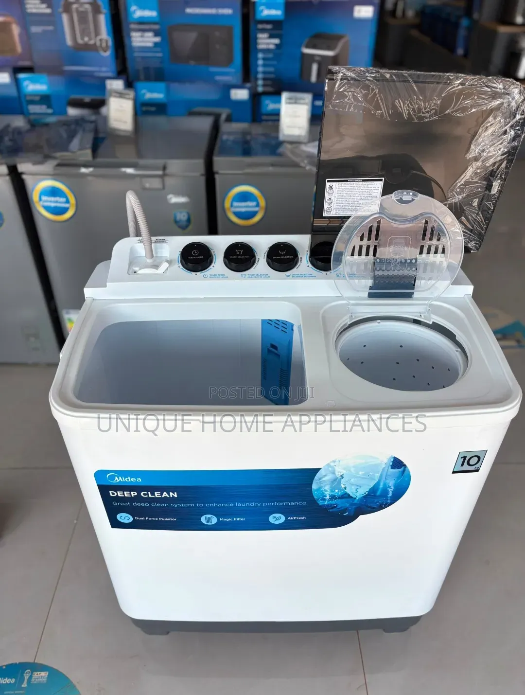 Midea Twin Tab 10kg