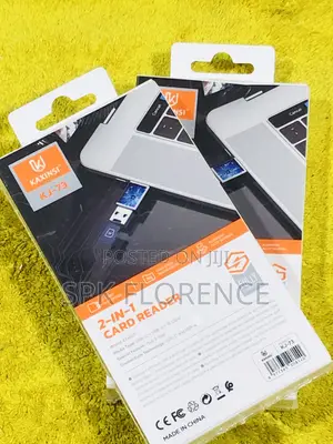 USB-C+USB-A +TF Card Reader 2in1