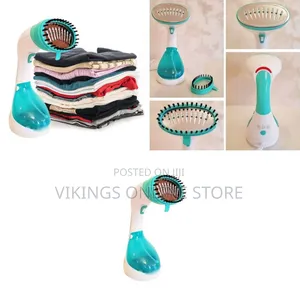 Portable Handheld Detachable Water Tank Garment Steamer Iron -Green