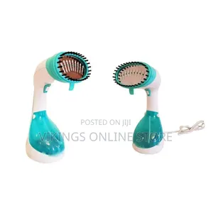 Portable Handheld Detachable Water Tank Garment Steamer Iron -Green